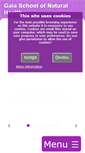Mobile Screenshot of gaiaschool.org.uk